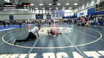 126 lbs Round Of 64 - Patrick Cloney, MetroWest United vs Ryan Kittredge, Wheeler School