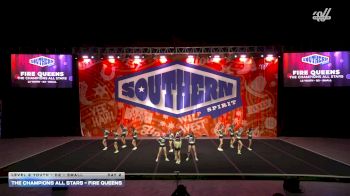 The Champions All Stars - Fire Queens [2026 L2 Youth - D2 - Small Day 2] 2026 Southern Nationals by Cheer Power
