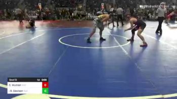 130 lbs Semifinal - Aiden Brian, Lions WC vs Richard Alvarado, Elk Grove