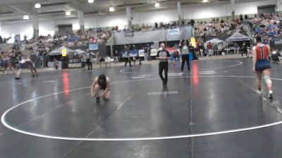 Girls 152 lbs Quarterfinal - Arriana Mendez, Cocke Co. High School Girls vs Audrey Levendusky, Montgomery Central High School Girls