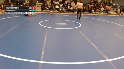 165 lbs Placement Matches (16 Team) - Kade Abbey, Kearney vs Colton Jarecki, Columbus