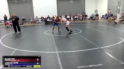 165 lbs Placement Matches (16 Team) - Blake Fry, Pennsylvania Red vs Canaan Goss, Georgia