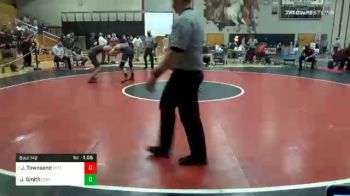 152 lbs Final - Jared Townsend, Gettysburg vs Jeremiah Smith, Central York