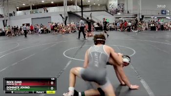 126 lbs Round 1 (8 Team) - Rock Zang, Cavalier WC vs Dominick Jovino, Validus WC