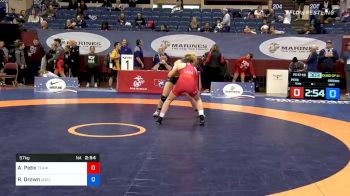 57 kg Prelims - Allison Petix, Team Tornado Wrestling Club vs Rebecca Drown, Unattached