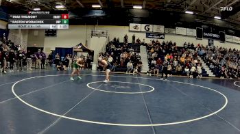 149 lbs Cons. Round 3 - Easton Worachek, Wisconsin-Parkside vs Trae Thilmony, UMary