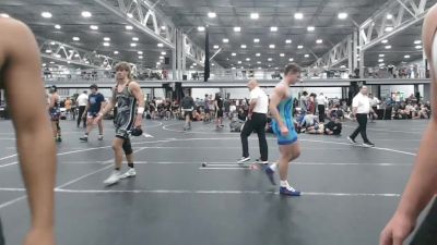 175 lbs Round 4 (6 Team) - Zach Garvin, Steller Trained Caij Vanda vs Calyx Kimbrough, Division-1