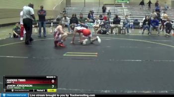 140 lbs Round 5 (6 Team) - Aiden Stevens, Ares vs Tristan Golden, Illinois Menace