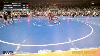 55 lbs Consi Of 16 #1 - Dragon Mata`afa Mcgeary, Flow Academy Honolulu, HI vs Zeke Cordell, Cleveland Wrestling Club