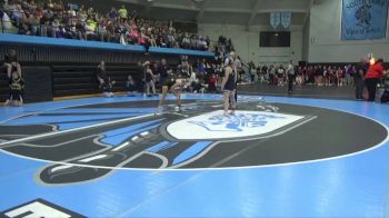 115 lbs Quarterfinal - Kaelynn Roster, Vinton-Shellsburg vs Carlie Hinderaker, Ogden