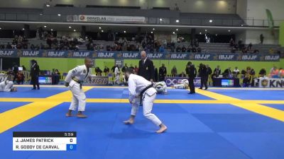 JORDAN JAMES PATRICK vs ROMULO GODOY DE CARVALHO 2020 European Jiu ...