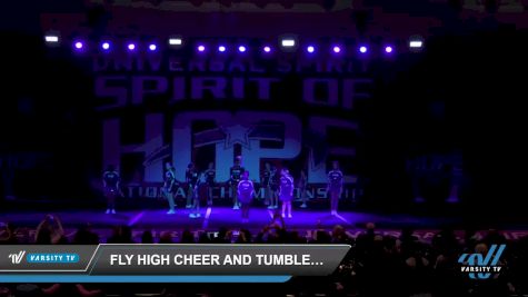 Fly High Cheer and Tumble - Thunderbirds [2023 L1 Youth - D2 - Small Day 2] 2023 US Spirit of Hope Grand Nationals