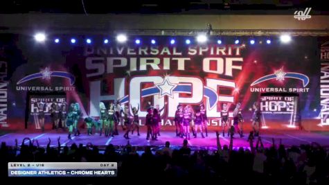 Designer Athletics - Chrome Hearts [2026 L2 - U16 Day 2] 2026 Spirit of Hope Grand Nationals