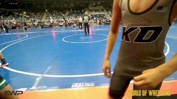 84 lbs Round Of 16 - JJ Sullivan, Mat Assassins vs Luke Garcia, The Valley WC