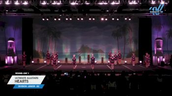 Ultimate Allstars - Hearts [2025 L3 Junior - D2 Day 1] 2025 The American Open Orlando Nationals