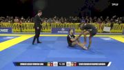 Silvio Duran De Barros Saraiva vs Ermilio Lucas Ferreira Lima 2025 Pan IBJJF Jiu-Jitsu No-Gi Championship