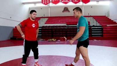 Cory Cooperman Showing Counter Offense Off Your Opponents Single Leg