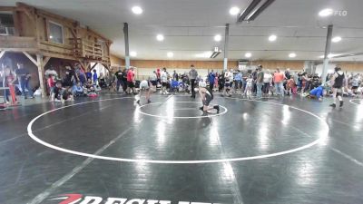 110 lbs Quarterfinal - Kolton Vroman, Canton vs Rylan Reitz, Nesquehoning