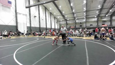 85 lbs Rr Rnd 4 - Jaegers Salcedo, Independent vs Alonso Garcia, Independent