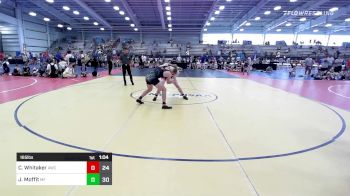 165 lbs Rr Rnd 3 - Cameron Whitaker, Arsenal Wrestling Club vs Jackson Moffit, MF Purge