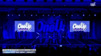Cheer Force - San Diego - Ferocity [2026 L2 Senior - Medium Day 3] 2026 One Up Grand Nationals