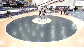 120 lbs Quarterfinal - Dalton Delong, Dwight vs Conner Knapp, Eureka