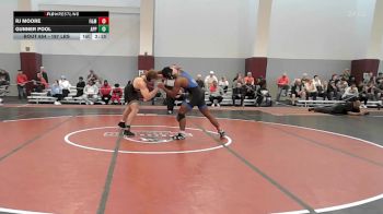 197 lbs Consi Of 16 #2 - RJ Moore, Franklin & Marshall vs Gunner Pool, Appalachian State