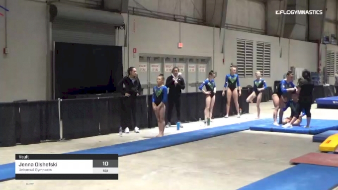 Jenna Olshefski - Vault, Universal Gymnasts - 2019 Buckeye Classic