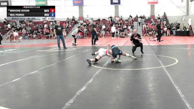 96 lbs Rr Rnd 4 - Brooke Dixon, Mayo Quanchi vs Mia Pardo, Ncgold