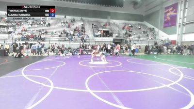 62 kg Champ. Rd Of 16 - Haylie Jaffe, Bearcat Wrestling Club vs Alanna Harwell, California