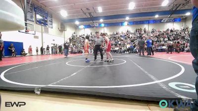 100 lbs Rr Rnd 2 - Westin Patton, Columbus Wrestling Club vs Luke Bell, Columbus Wrestling Club