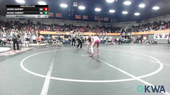 138 lbs Rr Rnd 3 - Lexee Harvey, CacheWrestlingClub vs Olivia Cherry, Shelton Wrestling Academy