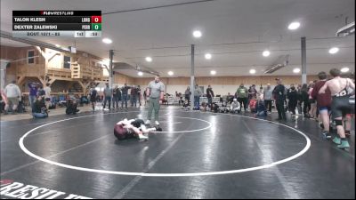 85 lbs 3rd Place - Talon Klesh, Long Pond vs Dexter Zalewski, Perry
