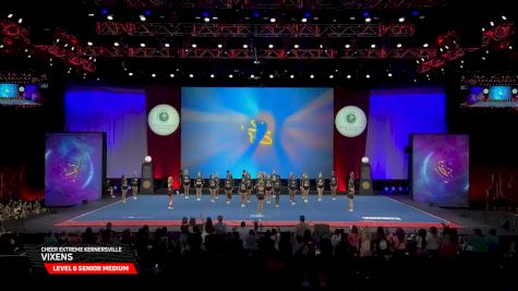 Cheer Extreme - Kernersville - Vixens [2026 L6 Senior Medium Finals] 2026 The Cheerleading Worlds