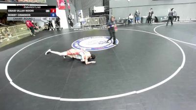 57 kg Champ. Round 1 - Obaid Ullah Noori, United Wrestling Club vs Bobby Cisneros