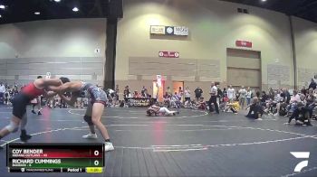 170 lbs Round 5 (6 Team) - Richard Cummings, BadBass vs Coy Bender, Indiana Outlaws