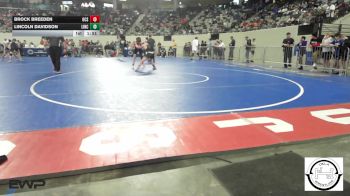 110 lbs Round Of 64 - Brock Breeden, Oklahoma Christian School vs Lincoln Davidson, Lincoln Christian