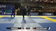 Gabriel Procópio Da Fonseca vs Andre Gomes Reis 2025 Pan Jiu Jitsu IBJJF Championship