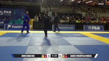 Gabriel Procópio Da Fonseca vs Andre Gomes Reis 2025 Pan Jiu Jitsu IBJJF Championship