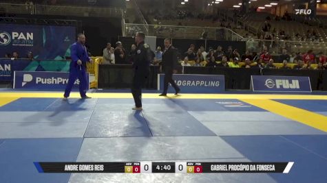 Gabriel Procópio Da Fonseca vs Andre Gomes Reis 2025 Pan Jiu Jitsu IBJJF Championship