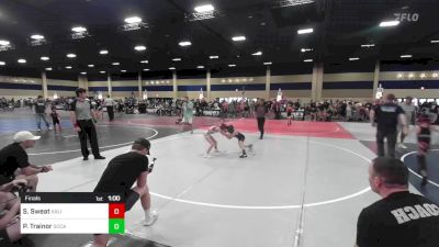 62 lbs Final - Sadie Sweat, Kalispell WC vs Pierce Trainor, SoCal Hammers