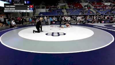 126 lbs Champ. Rd Of 128 - Paul Kenny, NJ vs Isaac Novod, MA