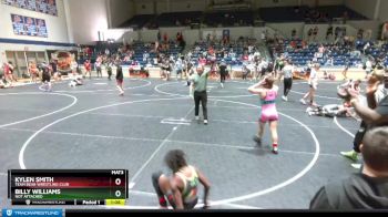 122 lbs Cons. Semi - Billy Williams, Not Attached vs Kylen Smith, Team Bear Wrestling Club