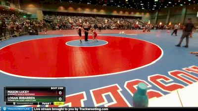 57-61 lbs Round 2 - Logan Iribarren, Yerington Lions Wrestling vs Mason Lucey, Damonte Ranch Mustangs