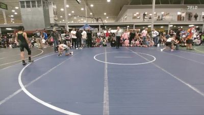 92 lbs Round 3 (6 Team) - Jace Barnes, Takedown Elite vs Broderick Whitman, Revival Jokers