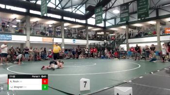 77-82 lbs Quarterfinal - Jacob Wagner, Alber Athletics vs Apollo Rock, STL Warrior