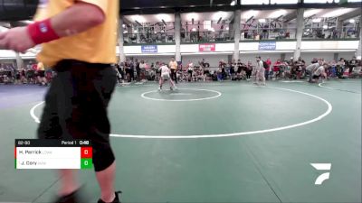 82-90 lbs Quarterfinal - Jacob Cory, Harlem Huskies WC vs Hunter Parrick, Lion`s Den Wrestling Academy