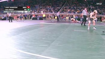 D1-157 lbs Cons. Round 2 - Cody Thompson, Grandville vs Dax Fegley, Troy