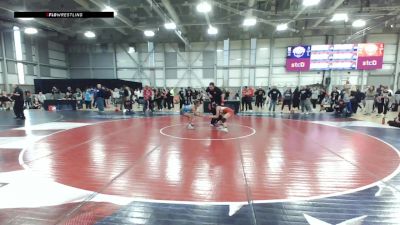U17 Women - 49 lbs Champ. Round 1 - Audrey Marquez, CA vs Jayden Mariano, HI