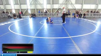 78-79 lbs Round 1 - Liam Melville, Buzzsaw Wrestling Club vs Savannah Cork, Deer Park Ironman Wrestling Club